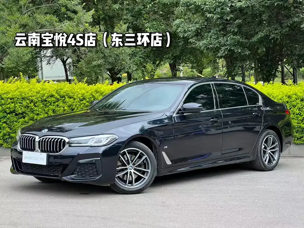 BMW 5 Series — фото 1