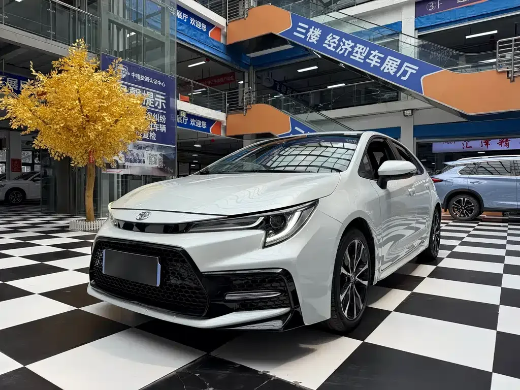 Toyota Levin — фото 1