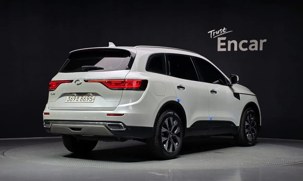 Renault Korea (Samsung) QM6 — фото 4