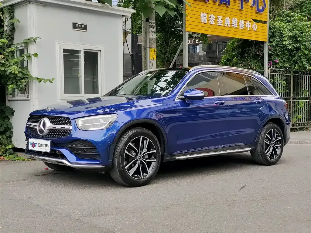 Mercedes-Benz GLC — фото 1