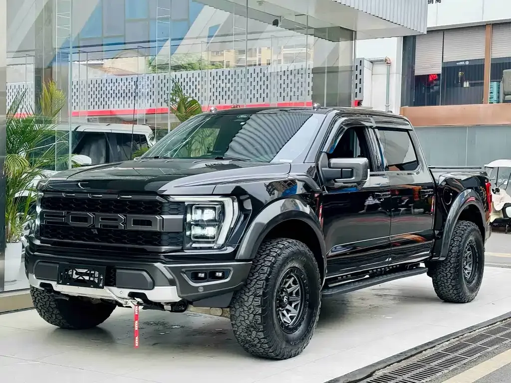 Ford F-150 Raptor — фото 1