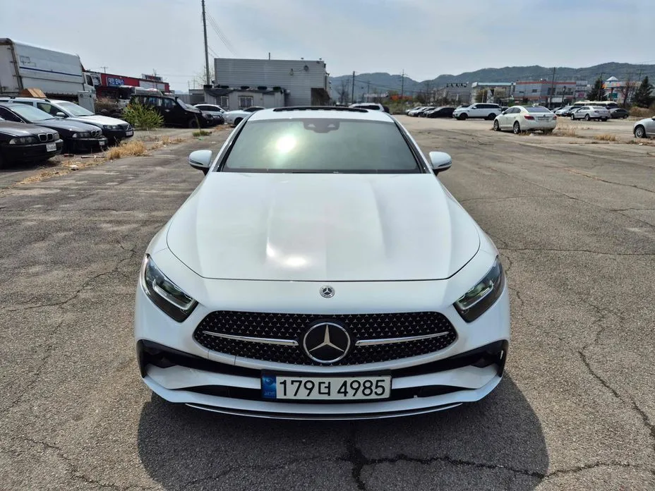 Mercedes-Benz CLS-Class — фото 1