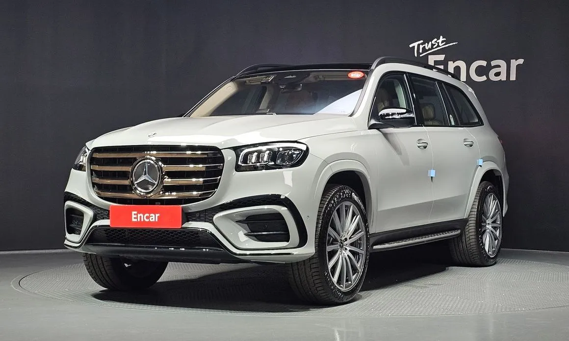 Mercedes-Benz GLS-Class — фото 1