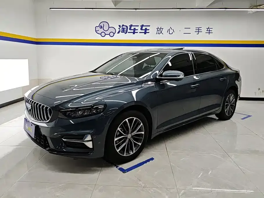 Geely Xingrui — фото 1