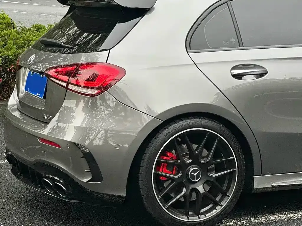 Mercedes-Benz A-Class AMG (Import) — фото 8