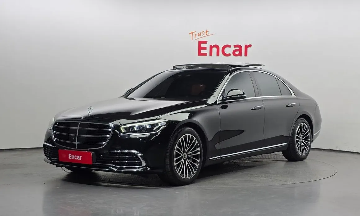 Mercedes-Benz S-Class — фото 1
