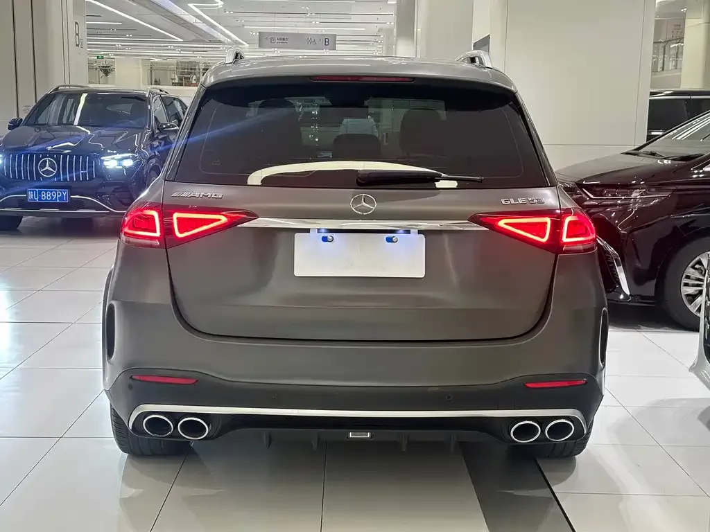Mercedes-Benz GLE AMG — фото 10