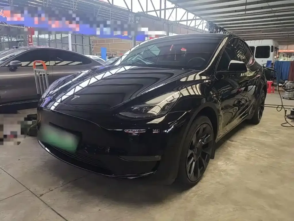 Tesla Model Y — фото 1