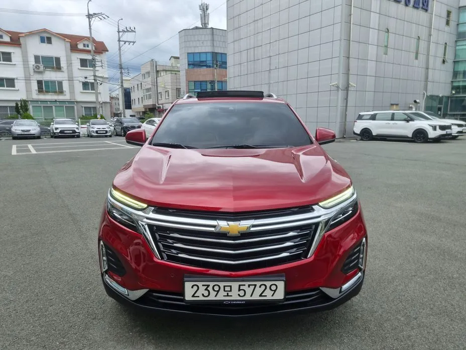 Chevrolet (GM Daewoo) Equinox — фото 1