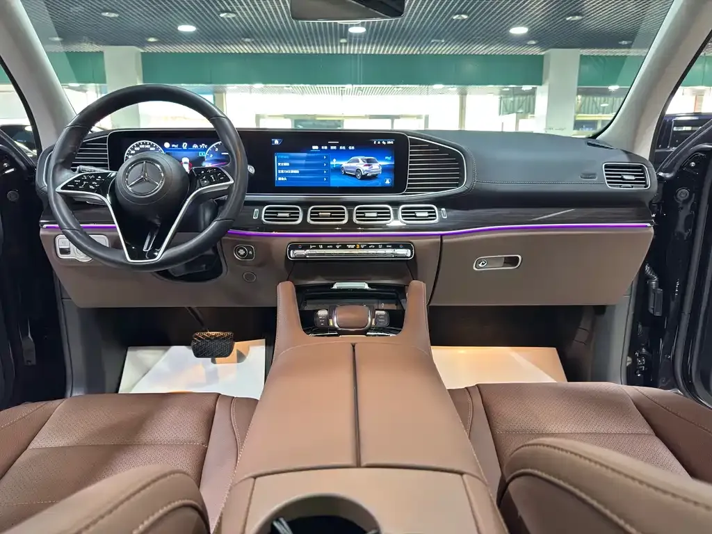 Mercedes-Benz 奔驰GLE(进口) — фото 3