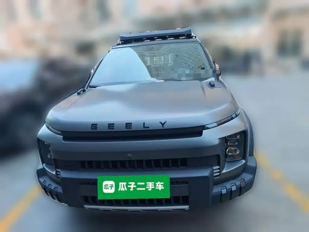 Geely Cowboy — фото 5