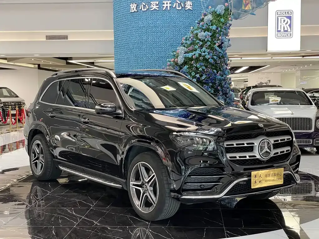 Mercedes-Benz GLS — фото 5