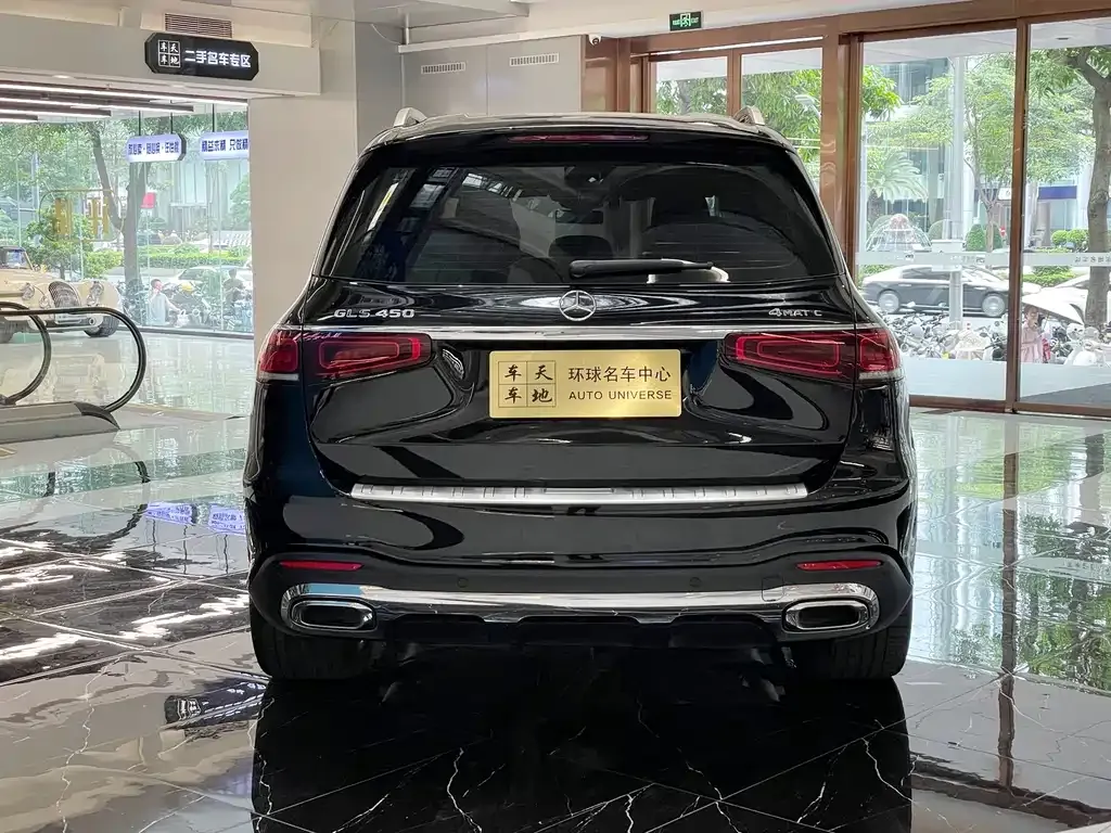 Mercedes-Benz GLS — фото 2