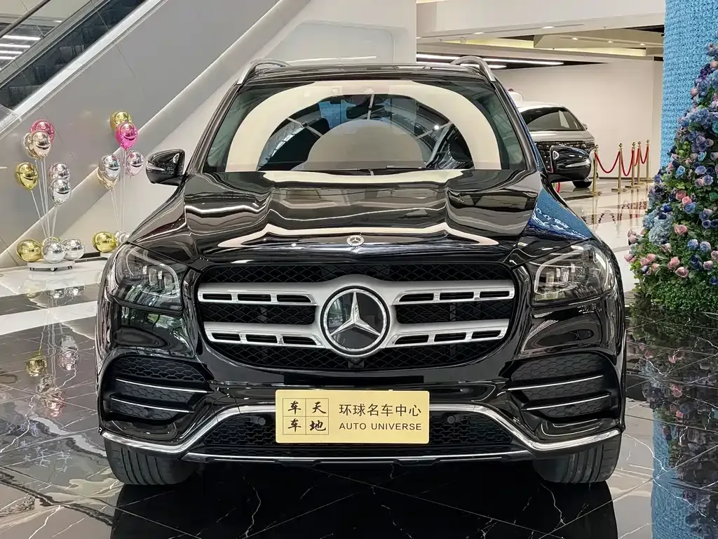 Mercedes-Benz GLS — фото 3