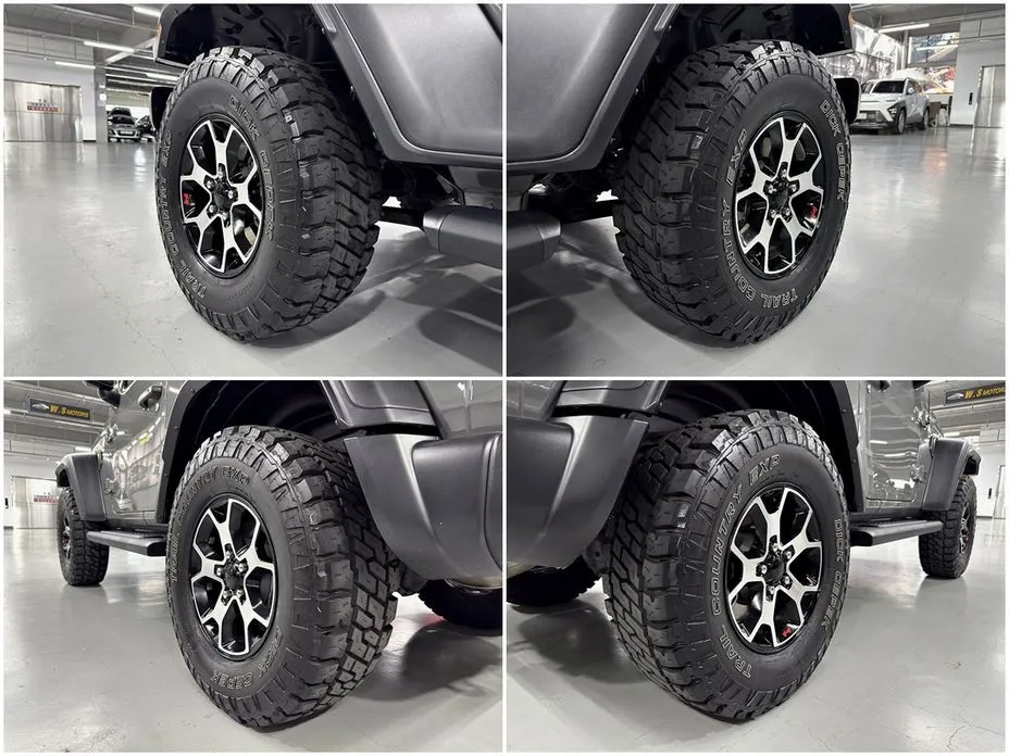 Jeep Wrangler — фото 9