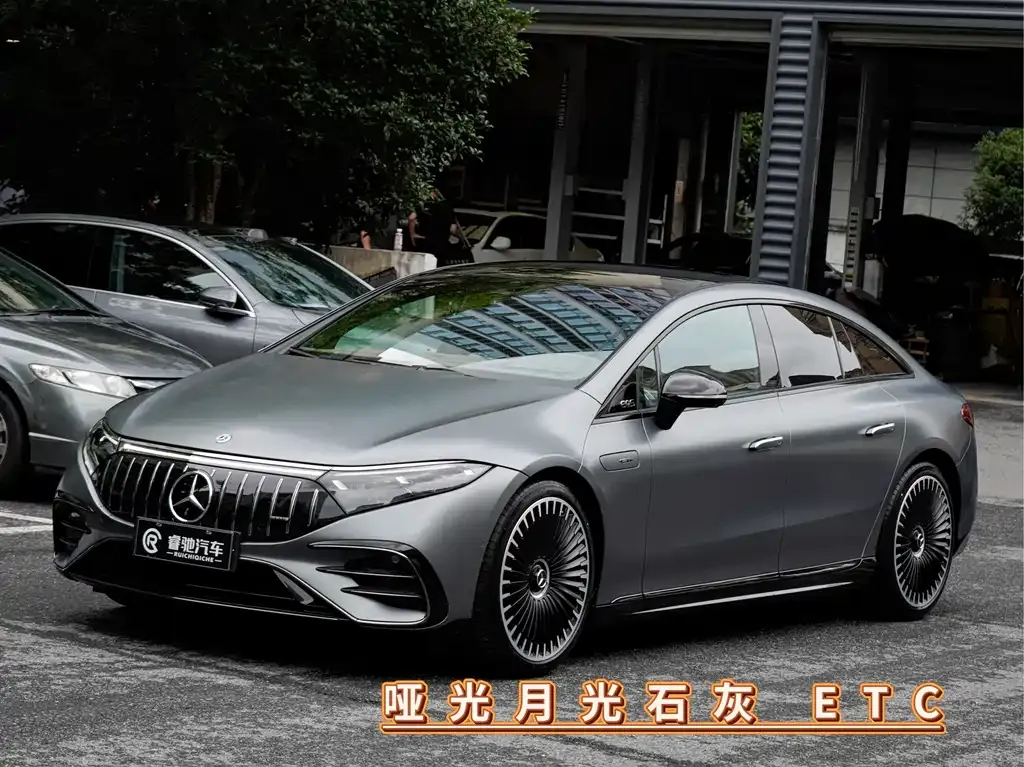 Mercedes-Benz EQS AMG — фото 1