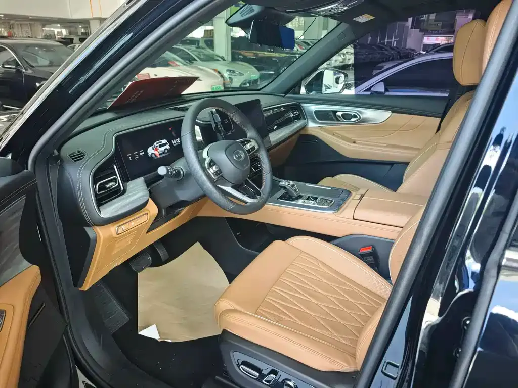 GAC Motor Trumpchi GS8 — фото 4