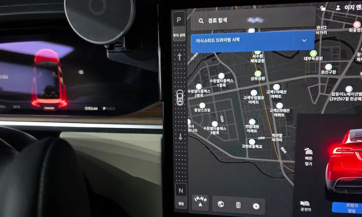 Tesla Model X — фото 9