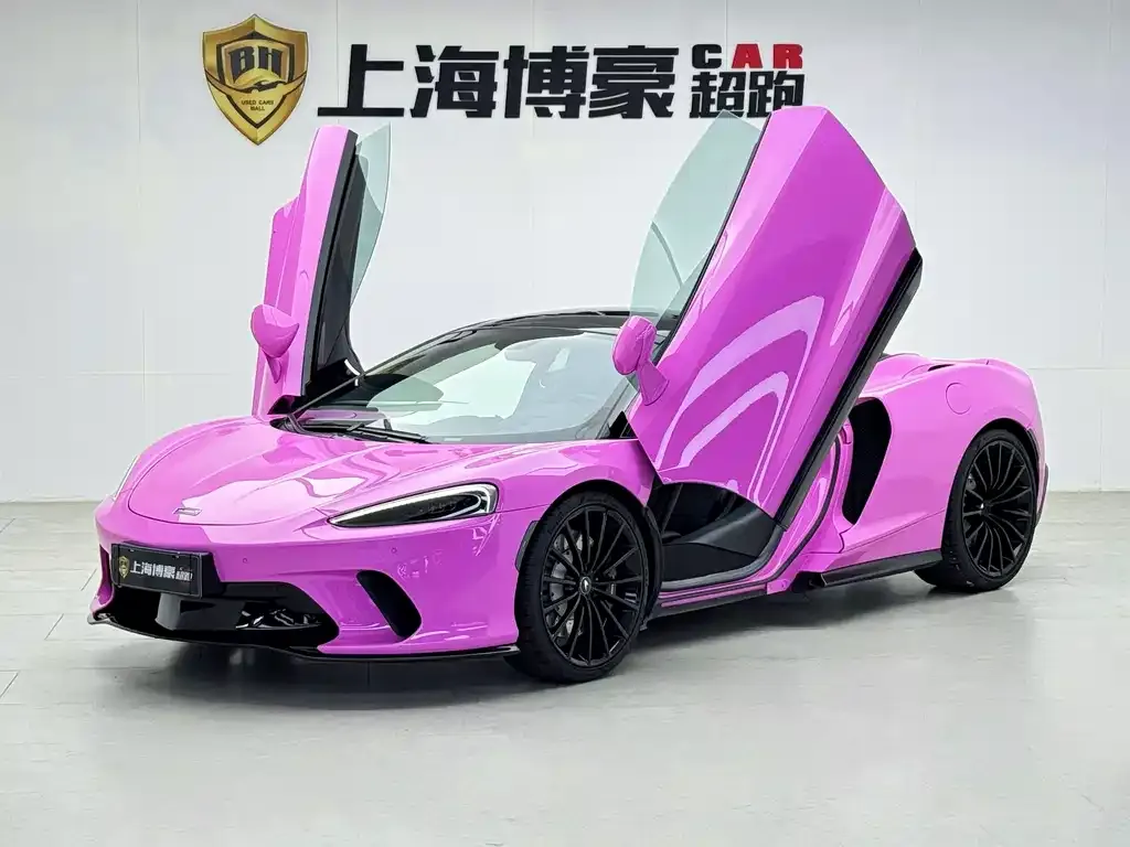 McLaren GT — фото 1
