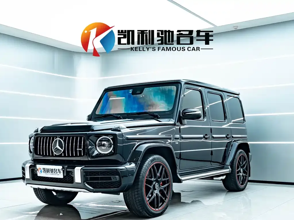 Mercedes-Benz G-Class AMG — фото 1