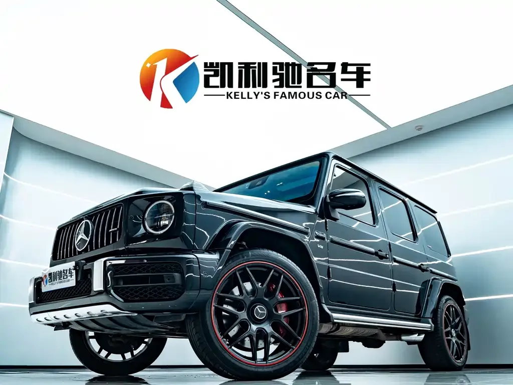 Mercedes-Benz G-Class AMG — фото 5