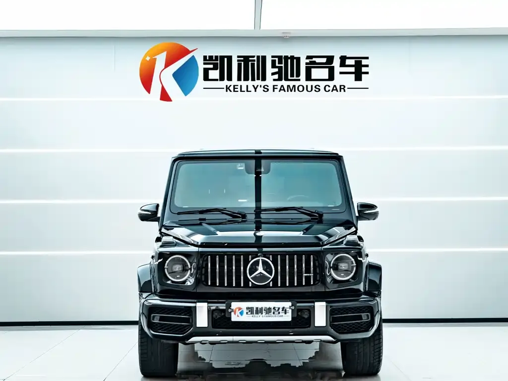 Mercedes-Benz G-Class AMG — фото 4
