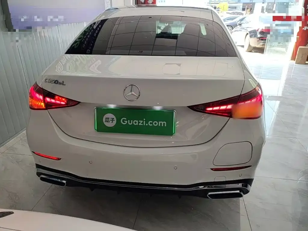 Mercedes-Benz C-Class New Energy — фото 7