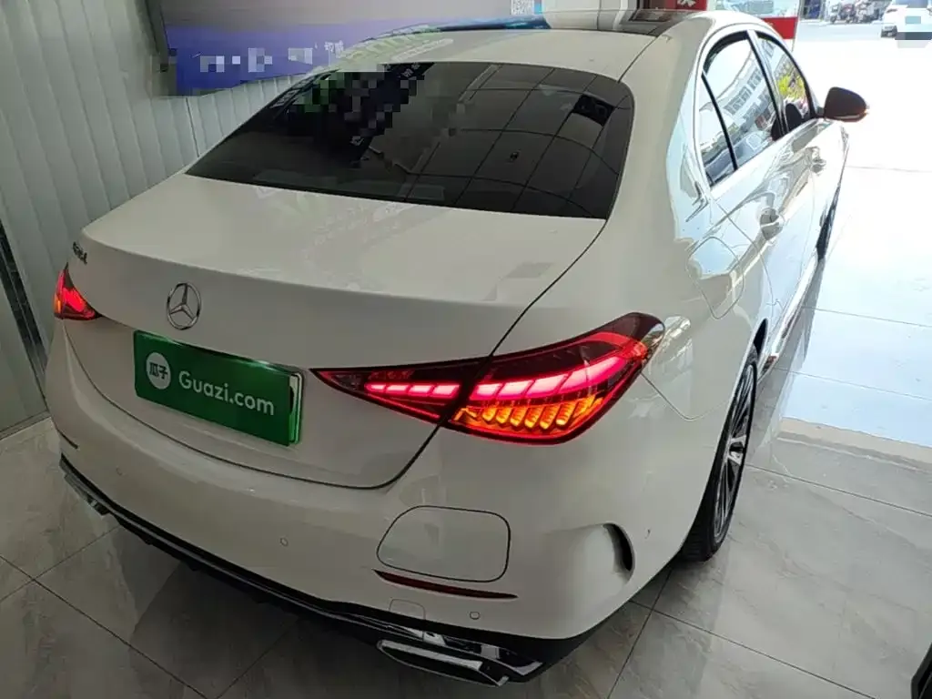 Mercedes-Benz C-Class New Energy — фото 3