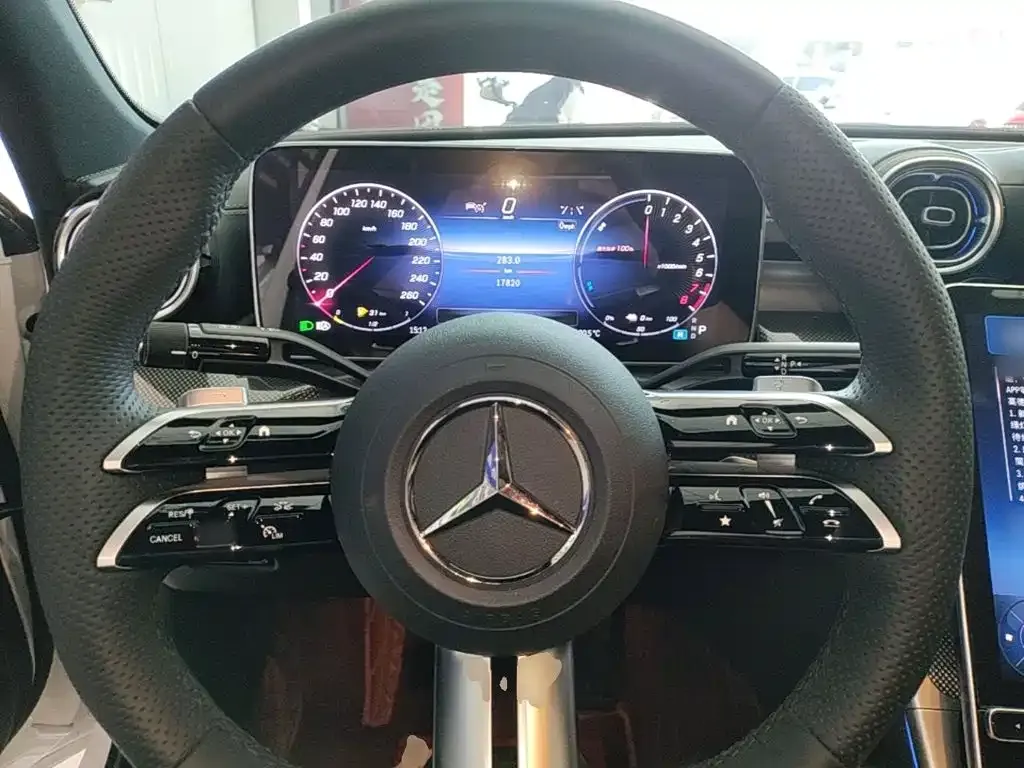 Mercedes-Benz C-Class New Energy — фото 5