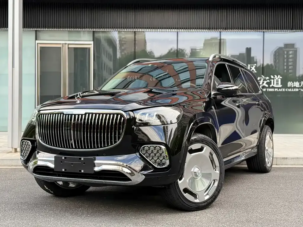 Mercedes-Benz GLS — фото 1