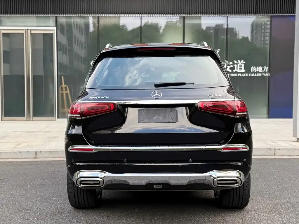 Mercedes-Benz GLS — фото 7