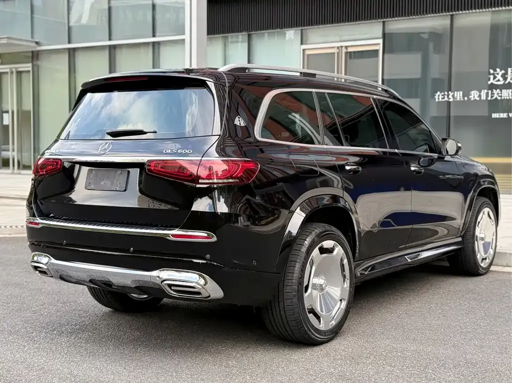 Mercedes-Benz GLS — фото 2