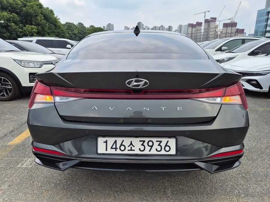 Hyundai AVANTE — фото 7