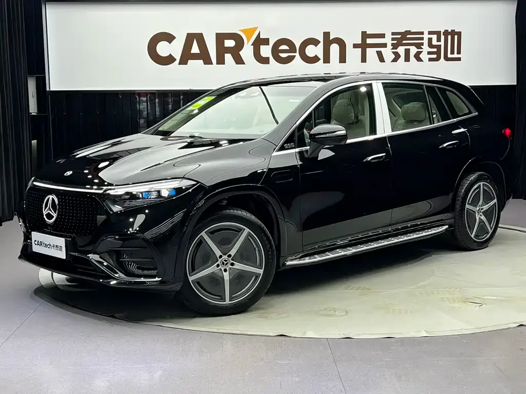 Mercedes-Benz EQS SUV — фото 1