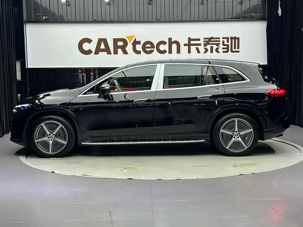 Mercedes-Benz EQS SUV — фото 2