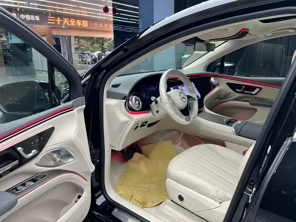 Mercedes-Benz EQS SUV — фото 9