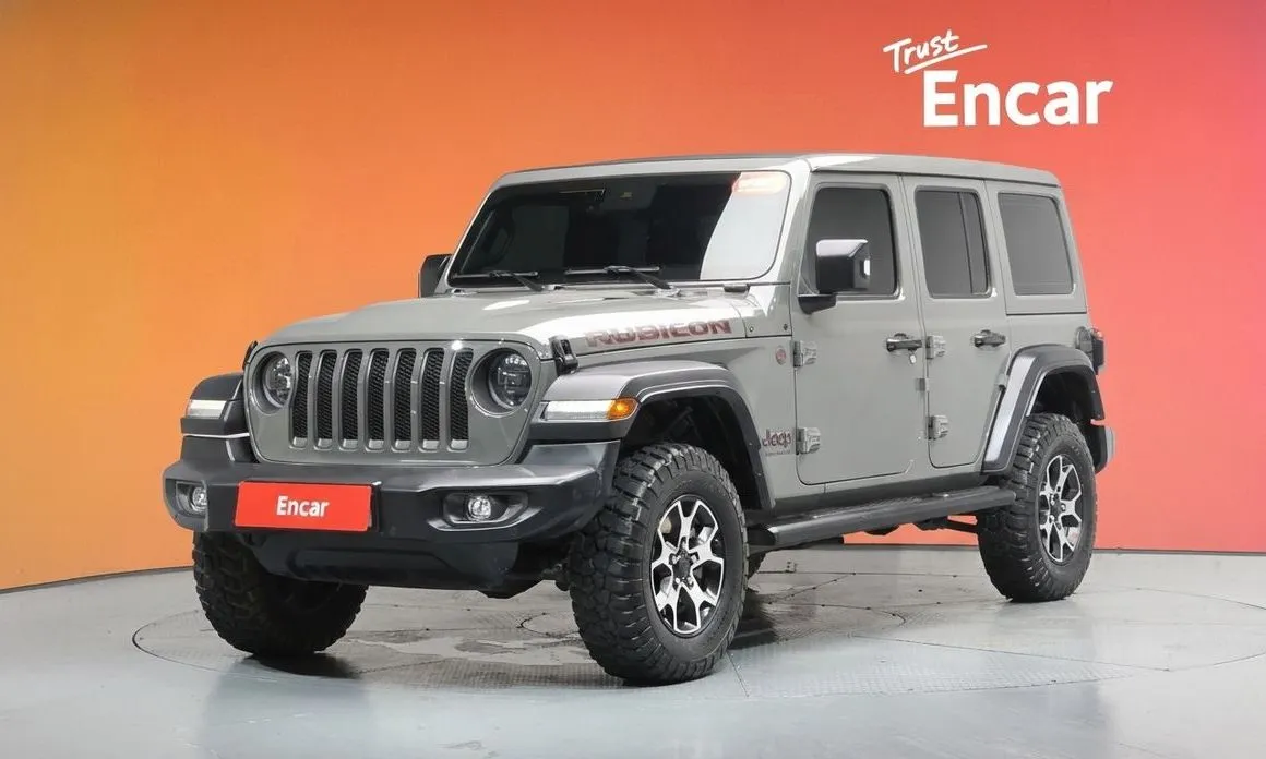 Jeep Wrangler — фото 1