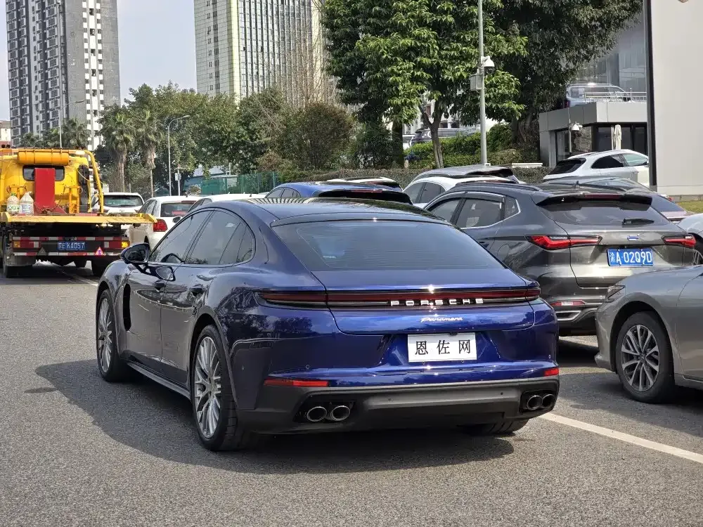 Porsche Panamera — фото 2