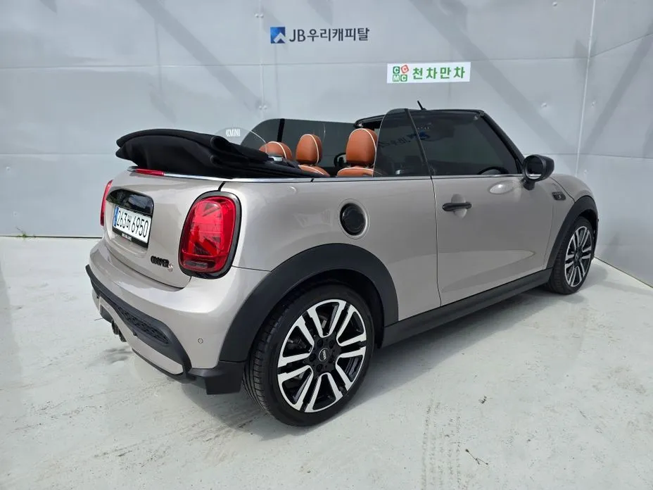 Mini Cooper Convertible — фото 3