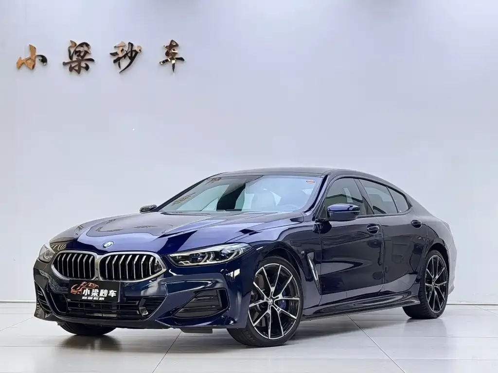 BMW 8 Series — фото 1