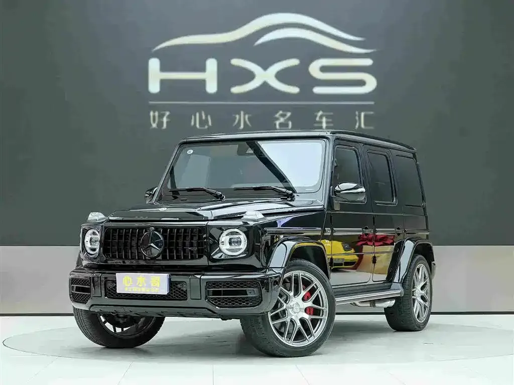 Mercedes-Benz G-Class AMG — фото 1