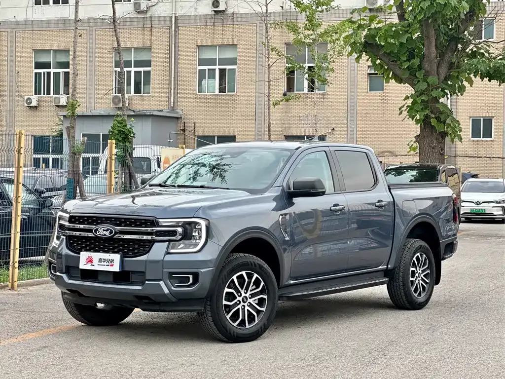 Ford Ranger — фото 1