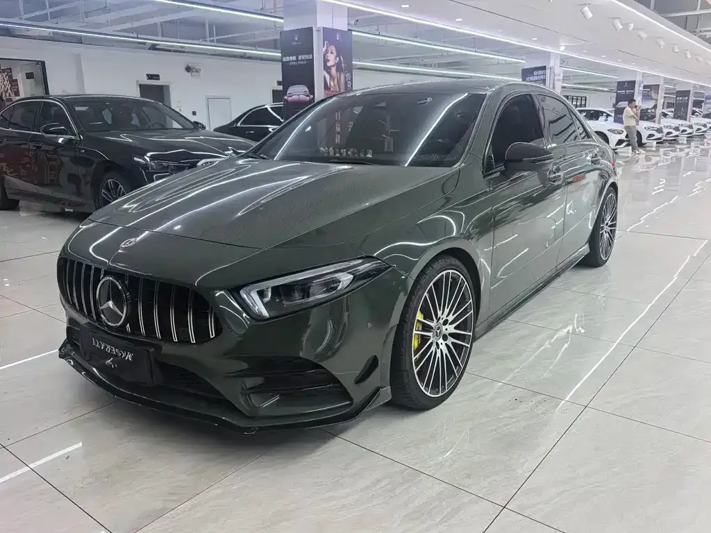 Mercedes-Benz A-Class AMG — фото 1