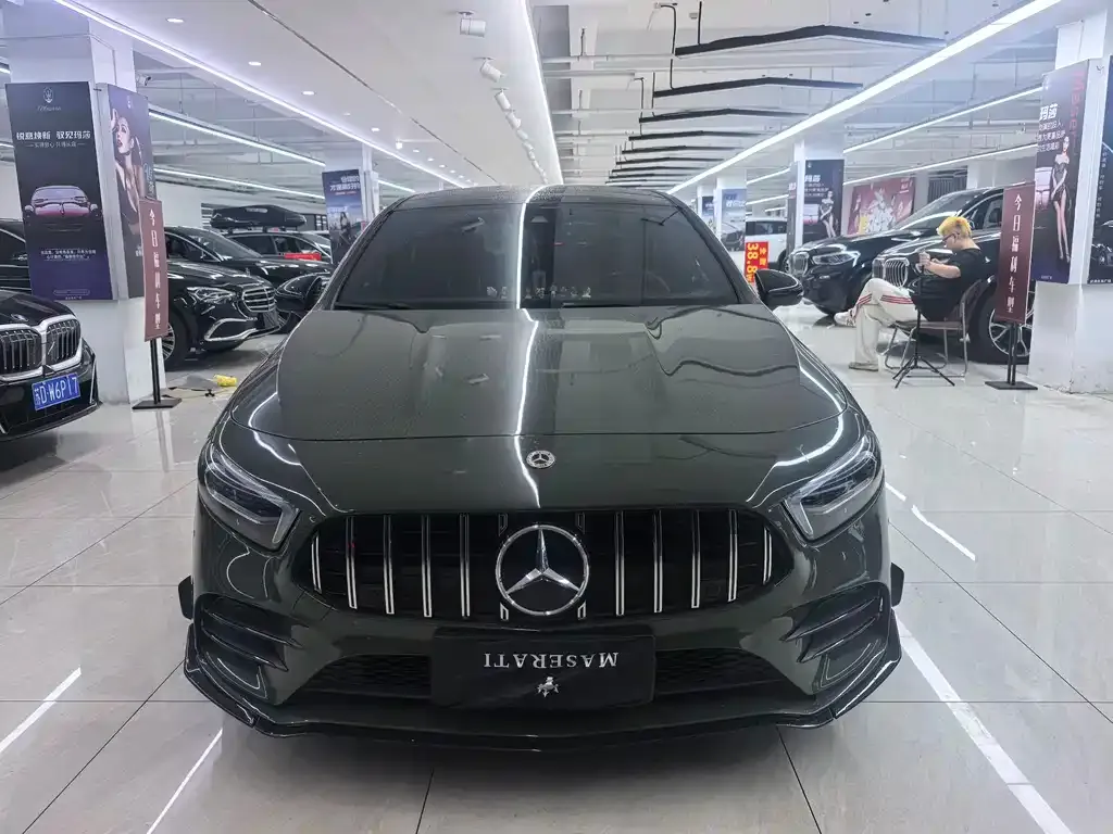 Mercedes-Benz A-Class AMG — фото 7