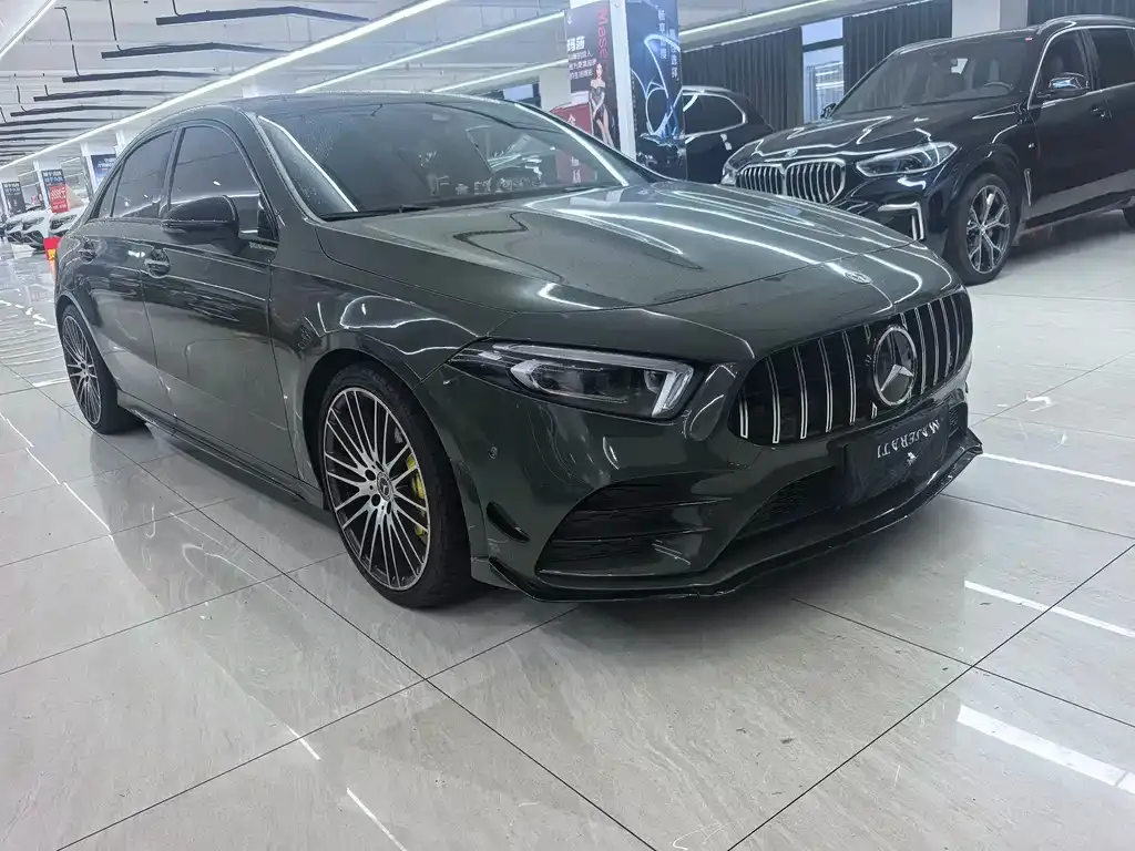 Mercedes-Benz A-Class AMG — фото 8