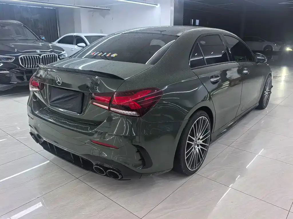 Mercedes-Benz A-Class AMG — фото 3