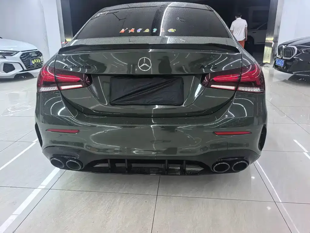Mercedes-Benz A-Class AMG — фото 9