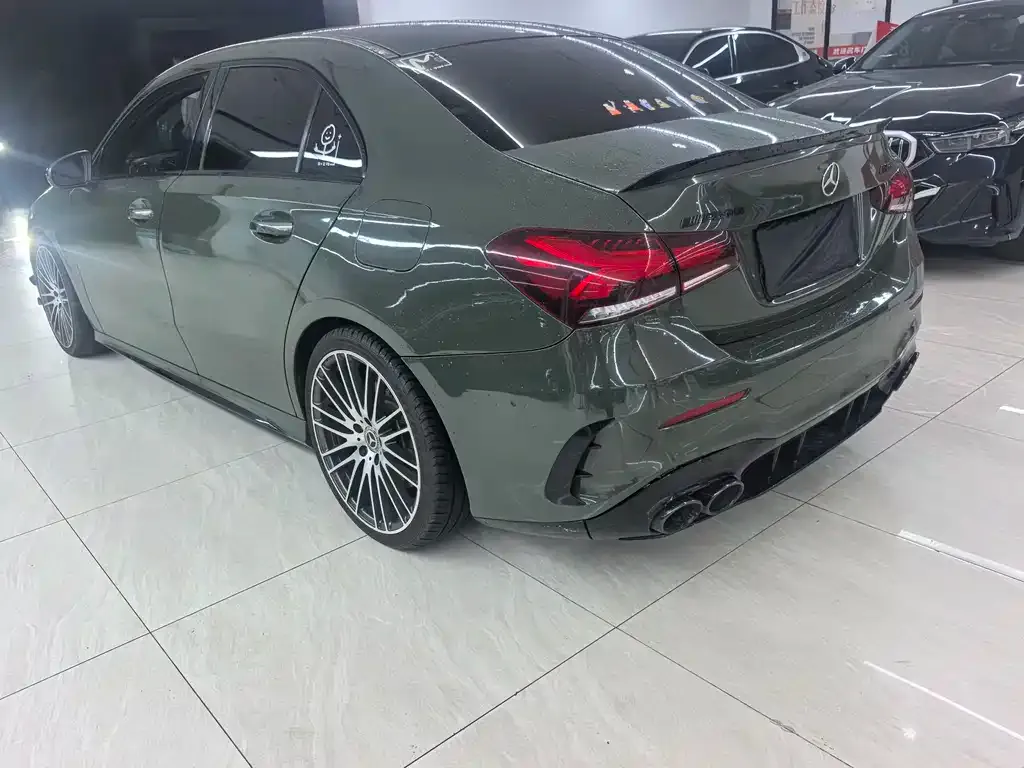 Mercedes-Benz A-Class AMG — фото 4