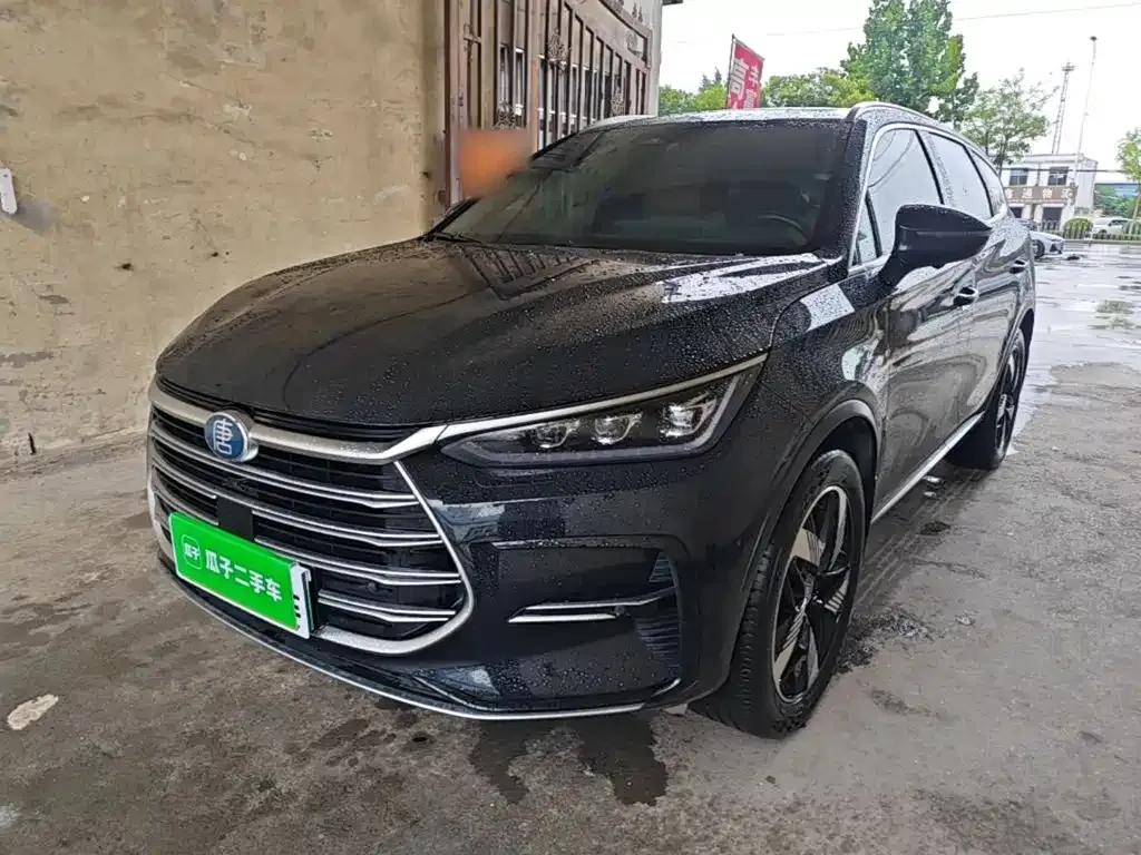 BYD Tang New Energy — фото 10