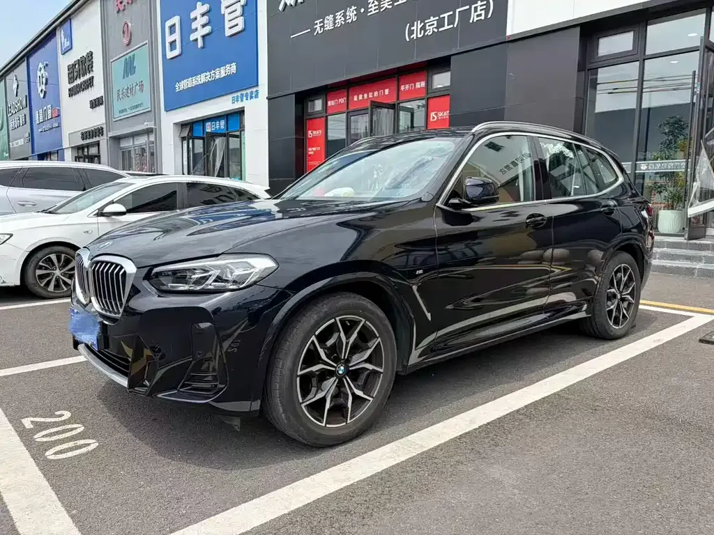 BMW X3 — фото 1